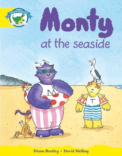 Beispielbild fr Literacy Edition Storyworlds Stage 2, Fantasy World, Monty and the Seaside zum Verkauf von WorldofBooks