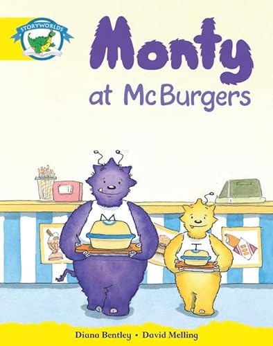 Imagen de archivo de Literacy Edition Storyworlds Stage 2, Fantasy World, Monty at McBurgers a la venta por Blackwell's