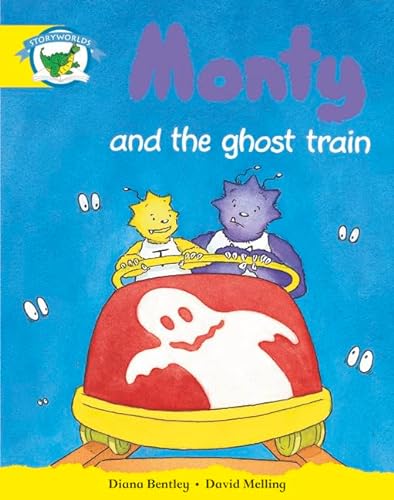 Stock image for Literacy Edition Storyworlds Stage 2, Fantasy World, Monty and the Ghost Train for sale by WorldofBooks