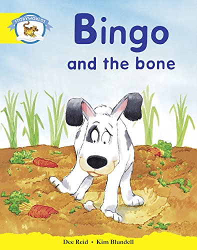 Imagen de archivo de Literacy Edition Storyworlds Stage 2, Animal World, Bingo and the Bone a la venta por WorldofBooks