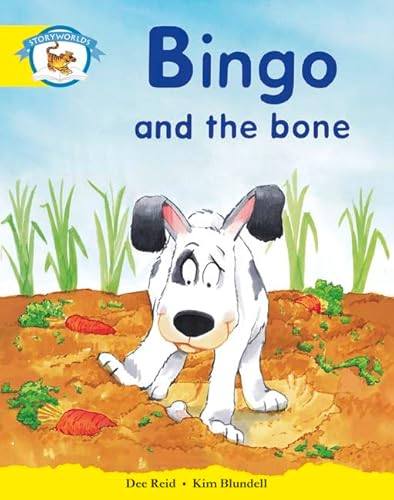 Stock image for Literacy Edition Storyworlds Stage 2, Animal World, Bingo and the Bone for sale by WorldofBooks