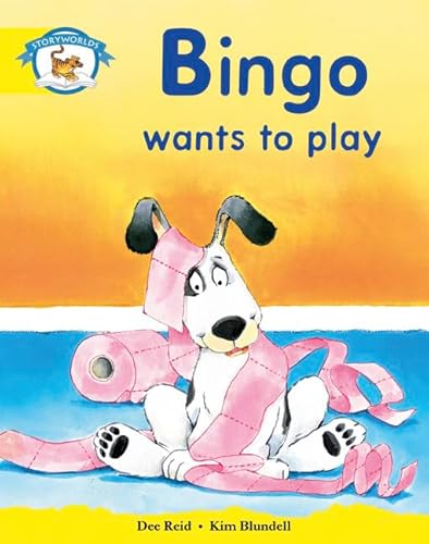 Imagen de archivo de Literacy Edition Storyworlds Stage 2, Animal World, Bingo Wants to Play a la venta por WorldofBooks