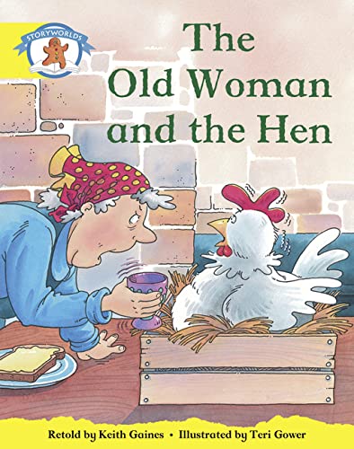 Beispielbild fr Literacy Edition Storyworlds Stage 2, Once Upon A Time World, The Old Woman and the Hen zum Verkauf von WorldofBooks