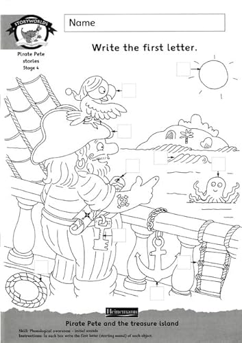 Beispielbild fr Literacy Edition Storyworlds Stage 4, Fantasy World, Workbook zum Verkauf von Blackwell's