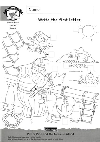 Imagen de archivo de Literacy Edition Storyworlds Stage 4, Fantasy World, Workbook a la venta por Blackwell's