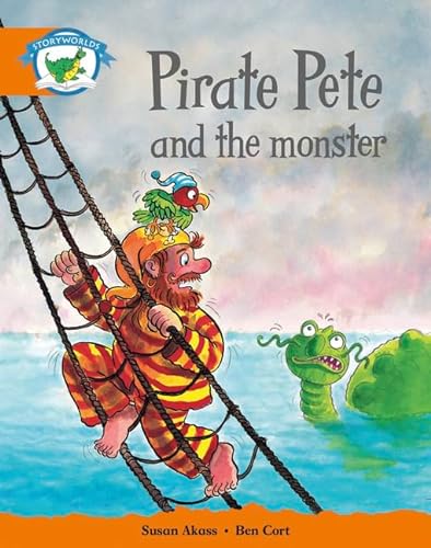 Beispielbild fr Literacy Edition Storyworlds Stage 4, Fantasy World Pirate Pete and the Monster zum Verkauf von WorldofBooks