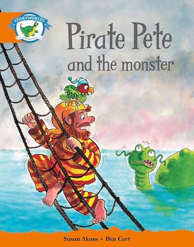 Stock image for Literacy Edition Storyworlds Stage 4, Fantasy World Pirate Pete and the Monster for sale by WorldofBooks