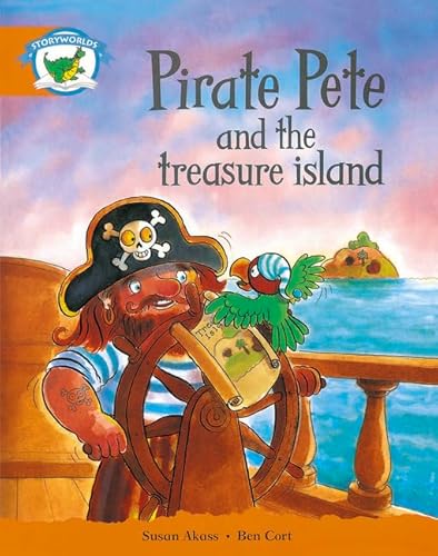 Stock image for Literacy Edition Storyworlds Stage 4, Fantasy World Pirate Pete and the Treasure Island (Paperback) for sale by AussieBookSeller