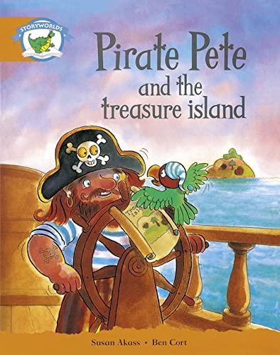 Stock image for Literacy Edition Storyworlds Stage 4, Fantasy World Pirate Pete and the Treasure Island (Paperback) for sale by AussieBookSeller
