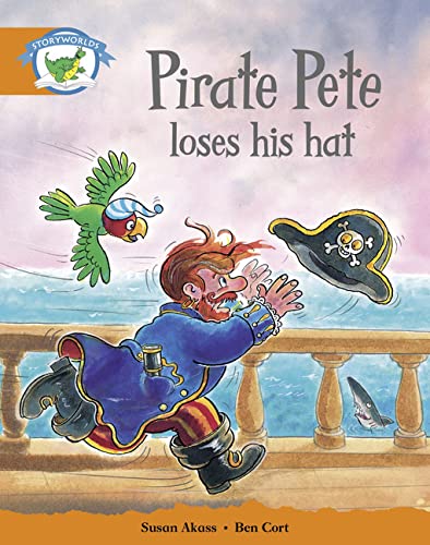 Beispielbild fr Literacy Edition Storyworlds Stage 4, Fantasy World, Pirate Pete Loses His Hat zum Verkauf von WorldofBooks