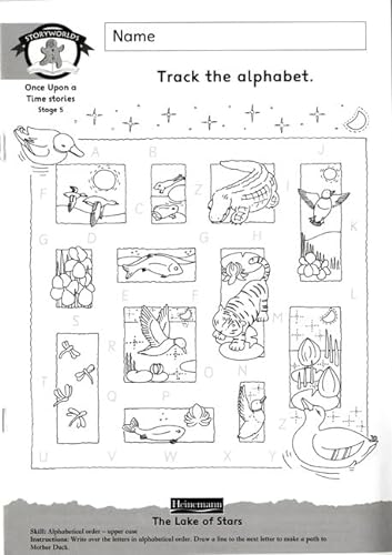 Stock image for Literacy Edition Storyworlds Stage 5, Once Upon A Time World, Workbook for sale by GreatBookPrices