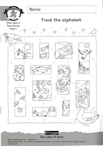 Stock image for Literacy Edition Storyworlds Stage 5, Once Upon A Time World, Workbook for sale by GreatBookPrices