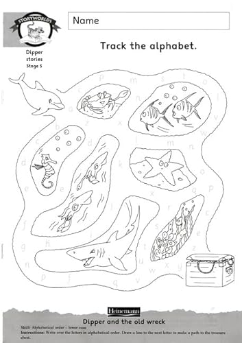 Beispielbild fr Literacy Edition Storyworlds Stage 5, Animal World, Workbook zum Verkauf von Blackwell's