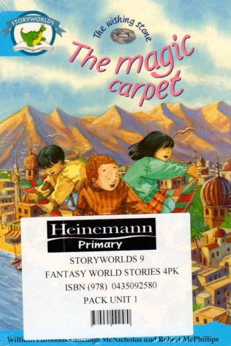 Stock image for Storyworlds Yr2/P3stage 9, Fantasy World Stories (4 Pack) for sale by MusicMagpie
