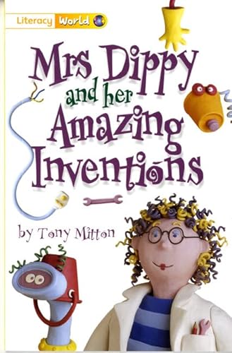 Imagen de archivo de Literacy World Fiction Stage 1 Mrs Dippy (LITERACY WORLD NEW EDITION) a la venta por WorldofBooks