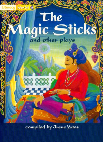 Imagen de archivo de Literacy World Fiction Stage 1 Magic Sticks and Other Plays (LITERACY WORLD NEW EDITION) a la venta por WorldofBooks