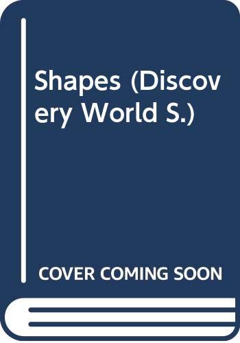 Stock image for Shapes (Discovery World) for sale by Phatpocket Limited