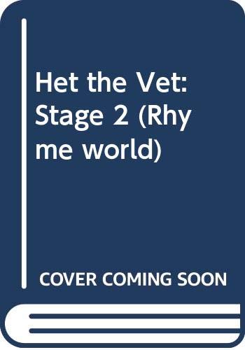 Beispielbild fr Het the Vet: Stage 2 (Rhyme world) zum Verkauf von WorldofBooks