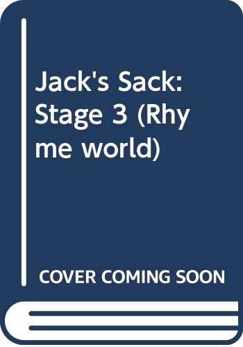 9780435095529: Jack's Sack: Stage 3 (Rhyme world)