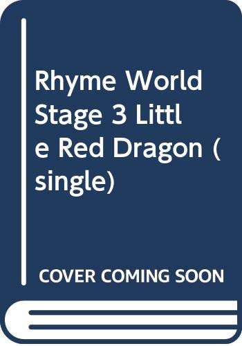 Imagen de archivo de Rhyme World Stage 3 Little Red Dragon (single) a la venta por MusicMagpie