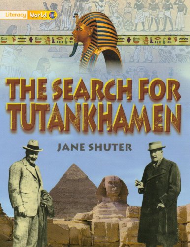 Beispielbild fr Literacy World Non-Fiction Stage 1 The Search for Tutankamun (LITERACY WORLD NEW EDITION) zum Verkauf von WorldofBooks