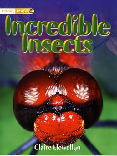 Literacy World Non-fiction: Stage 1: Incredible Insects - 6 Pack (Literacy World) (9780435096526) by Llewellyn, Claire