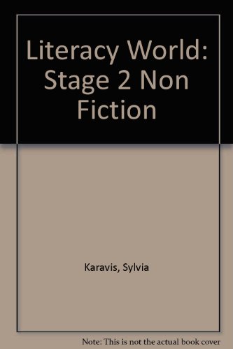 9780435096564: Literacy World Non-fiction: Stage 2: Literacy Lesson Teacher's Guide (Literacy World)