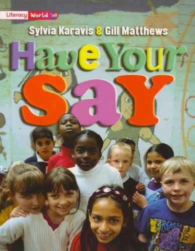 9780435096618: Literacy World Non-Fiction Stage 2 Have Your Say