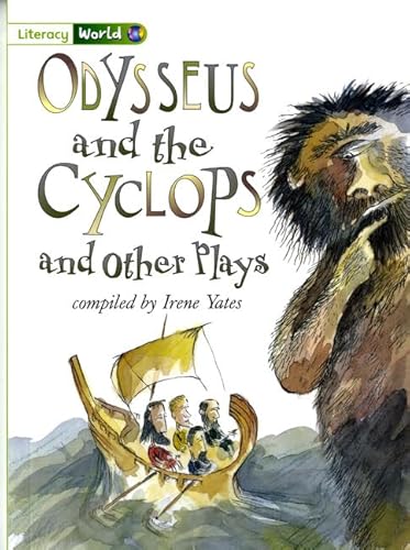 Imagen de archivo de Literacy World Fiction Stage 3 Odysseus and Cyclops (LITERACY WORLD NEW EDITION) a la venta por WorldofBooks