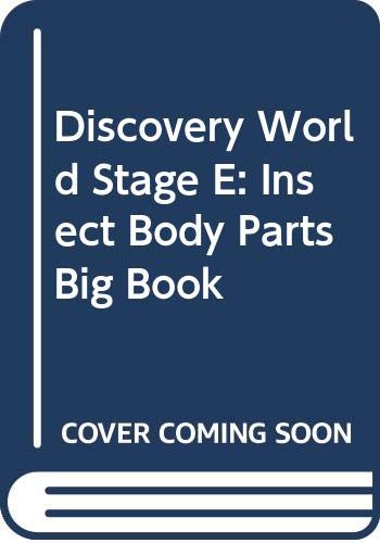 Stock image for Discovery World: Insect Body Parts Big Books: Stage E (Discovery World) for sale by Phatpocket Limited