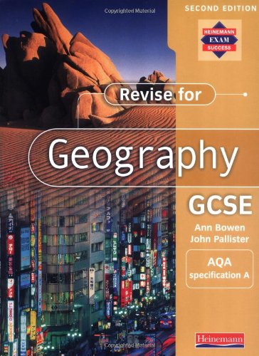 Stock image for A Revise for Geography GCSE: AQA specification (Understanding Geography) for sale by WorldofBooks