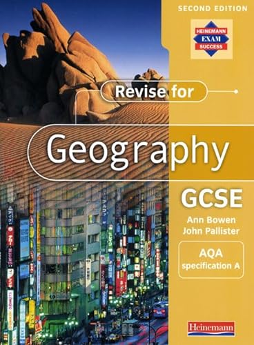 Stock image for A Revise for Geography GCSE: AQA specification (Understanding Geography) for sale by WorldofBooks