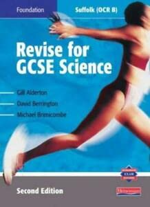 Revision for Science Gcse: Suffolk: Foundation (9780435100292) by Alderton