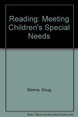 Reading: Meeting Children's Special Needs