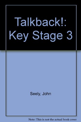 Stock image for "Talkback!": Key Stage 3 for sale by AwesomeBooks