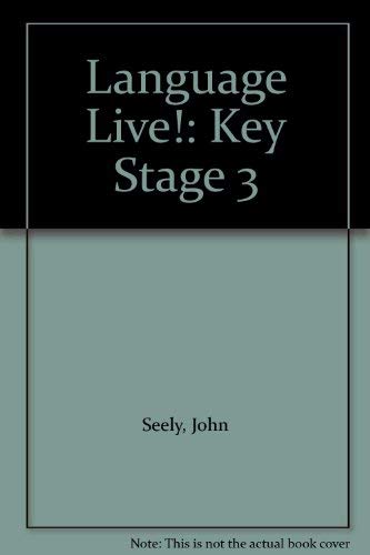 Imagen de archivo de Language Live Key Stage 3 Book a la venta por WorldofBooks