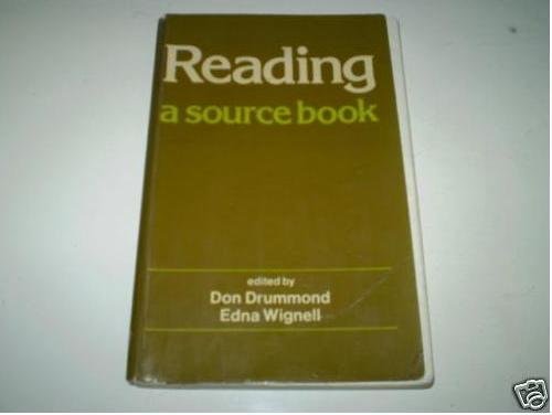 Stock image for Reading a Source Book for sale by G. & J. CHESTERS