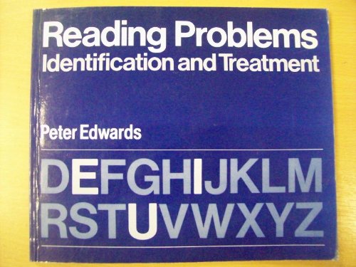 Beispielbild fr Reading Problems : Identification and Treatment zum Verkauf von Better World Books