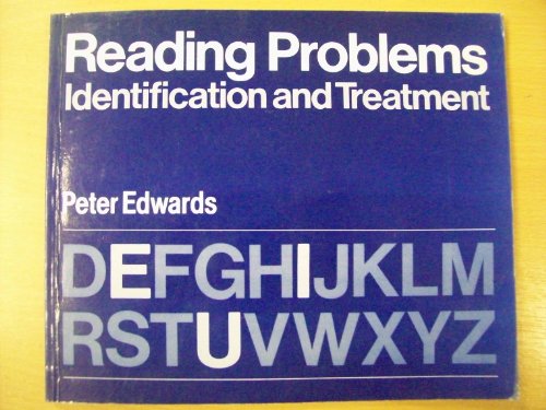 Stock image for Reading Problems for sale by Bahamut Media