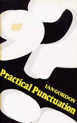 Beispielbild fr Practical Punctuation Gordon zum Verkauf von WorldofBooks
