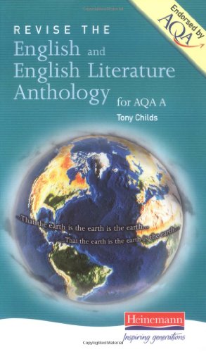 Beispielbild fr Revise English & English Literature Anthology for AQA A (GCSE English for AQA A) zum Verkauf von WorldofBooks