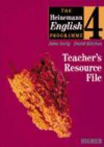 The Heinemann English Programme 4: Higher Teacher's Resource File (Grades A*-D) (The Heinemann English Programme) (No.4) (9780435103347) by John Seely