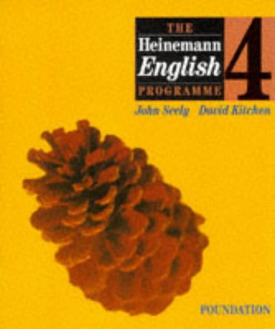 Stock image for The Heinemann English Programme 4: Foundation Student Book (Grades C-G) (The Heinemann English Programme) for sale by GF Books, Inc.