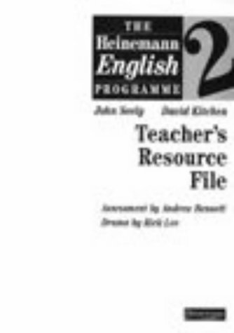 The Heinemann English Programme 2: Teacher's Resource File (The Heinemann English Programme) (9780435103637) by Seely, John; Kitchen, David