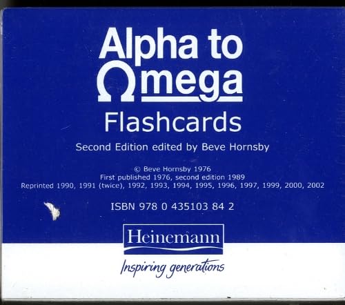 9780435103842 Alpha To Omega Flashcards A To Z Of