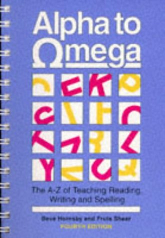 9780435103880: Alpha to Omega: The A-Z of Teaching Reading, Writing and Spelling: Teacher's Handbook