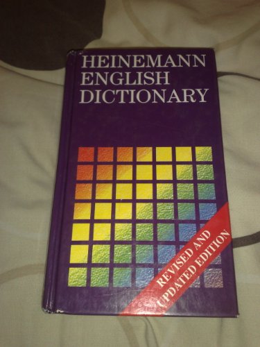 Stock image for Heinemann English Dictionary for sale by AwesomeBooks