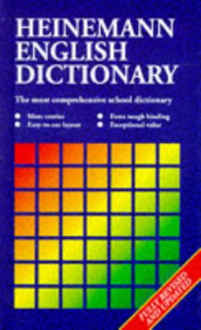 Beispielbild fr Heinemann English Dictionary zum Verkauf von WorldofBooks