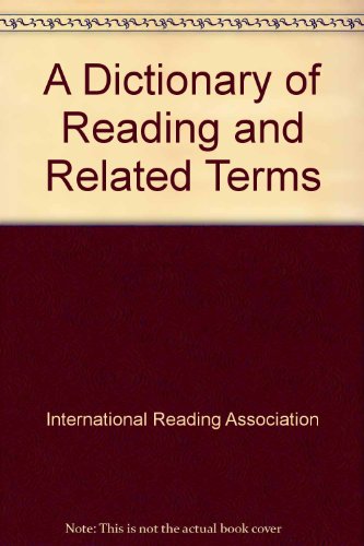 A Dictionary of Reading and Related Terms (9780435104115) by Richard E. Hodges