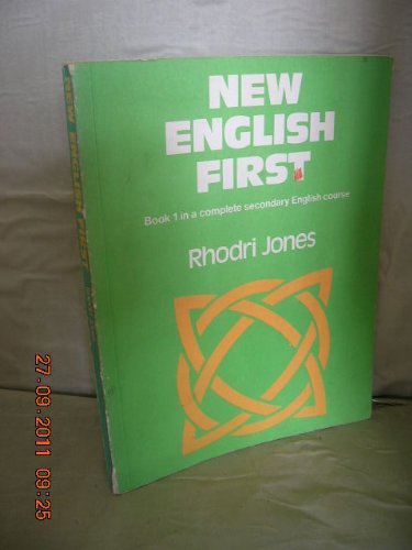 Stock image for New English First Jones for sale by WorldofBooks